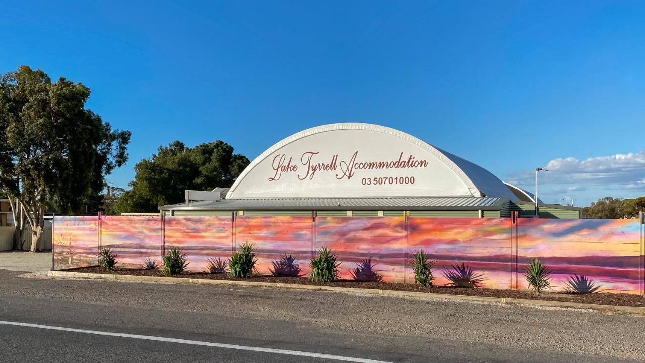 Lake Tyrrell Accommodation Lta Sea Lake Εξωτερικό φωτογραφία